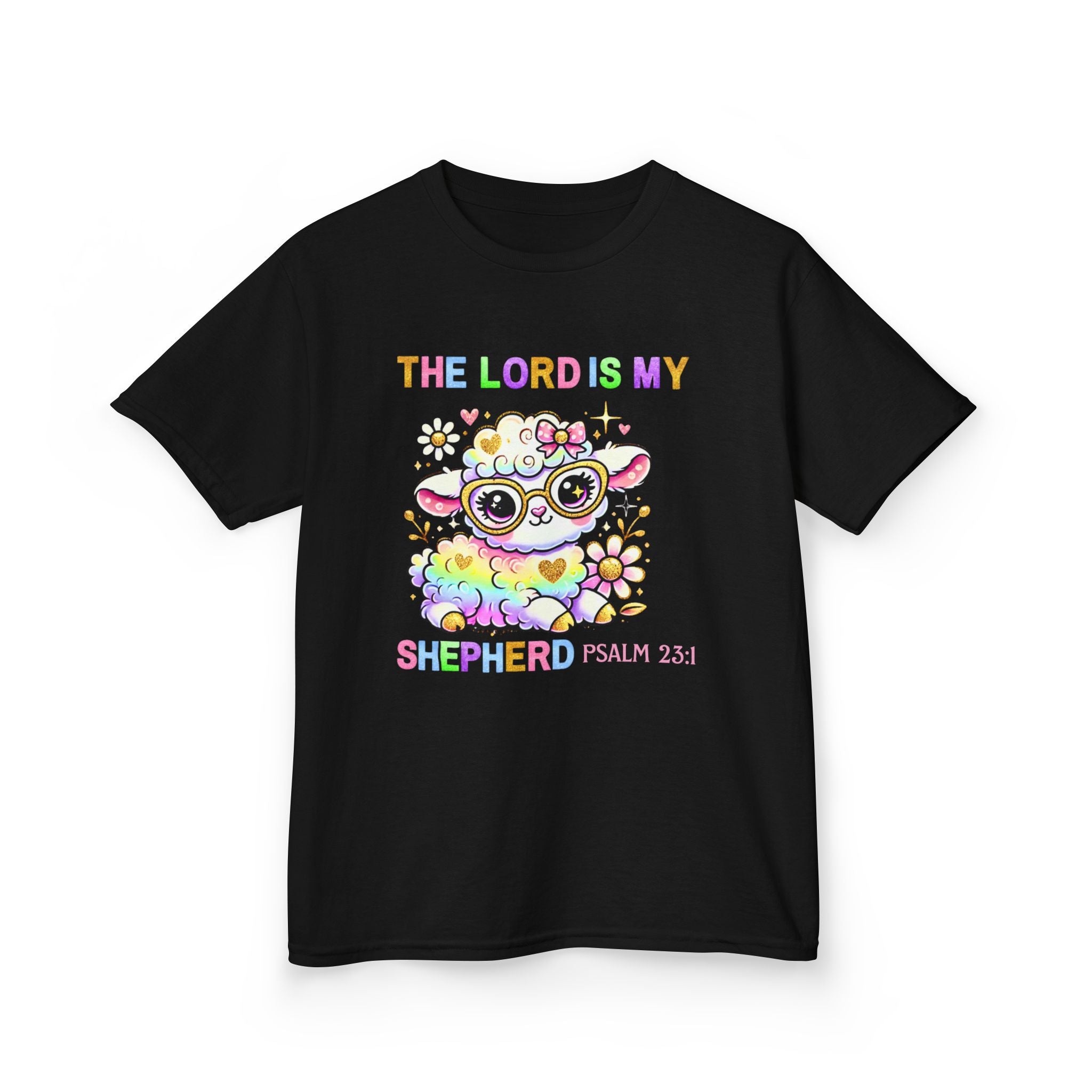 The Lord Is My Shepherd Kids Tee