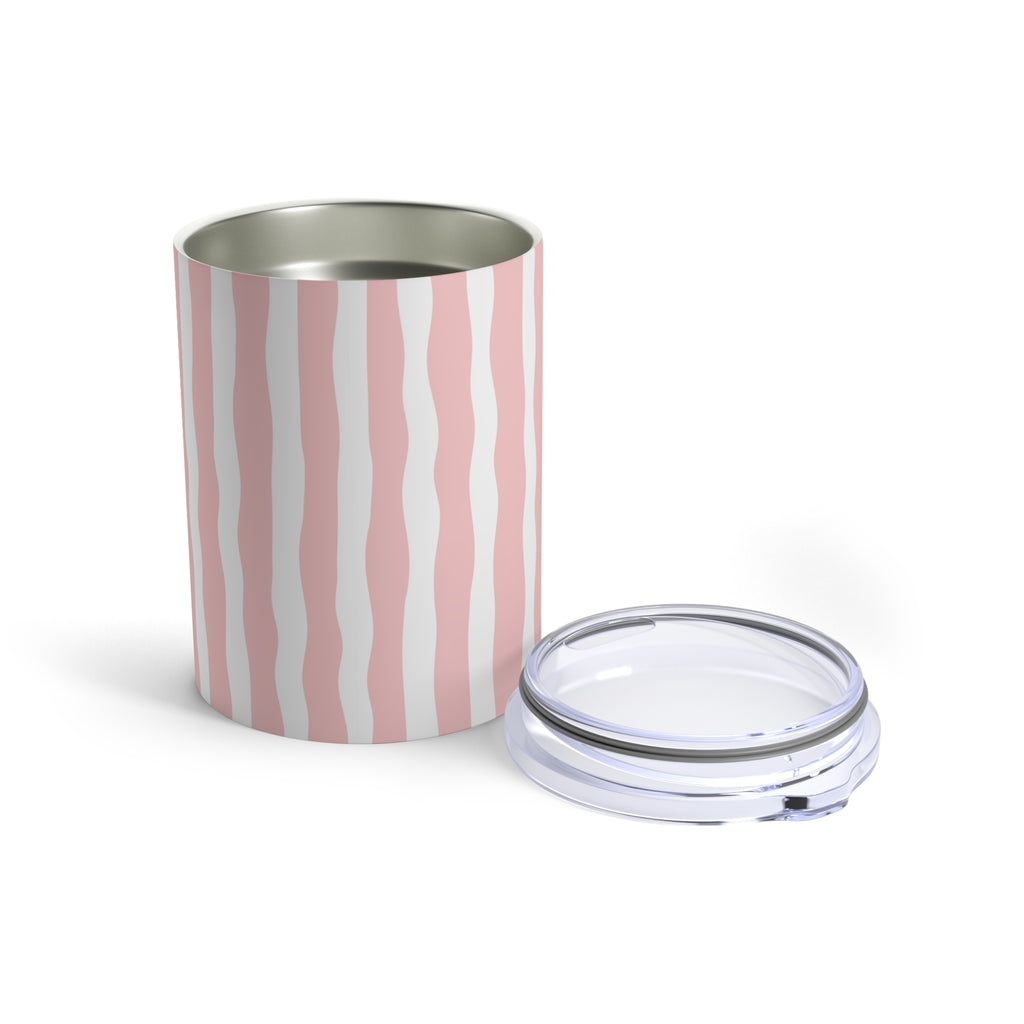 Wavy Pink Mini Tumbler