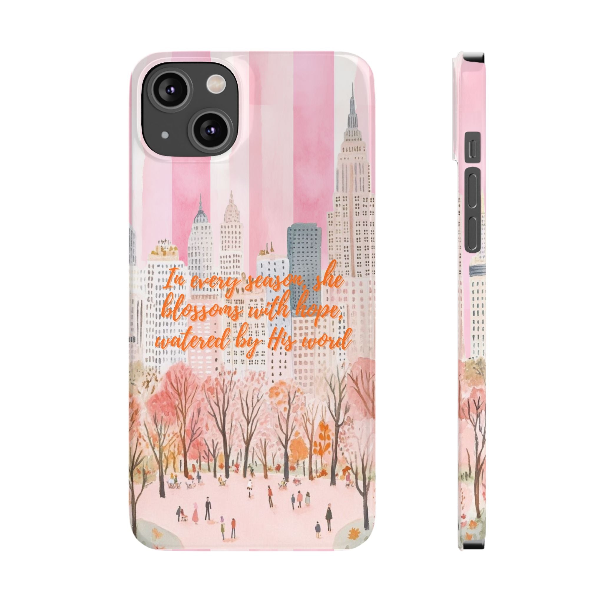 In Every Season iPhone Case