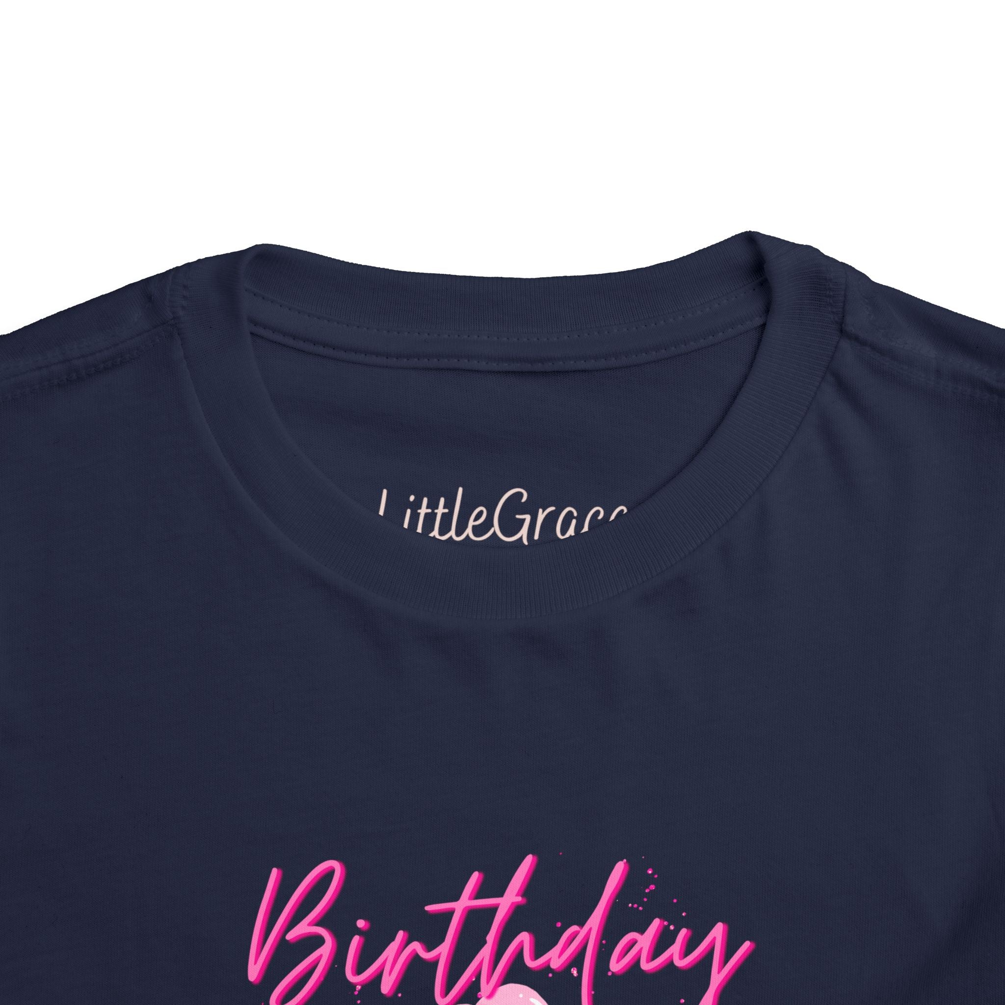 Birthday Girl Toddler Tee