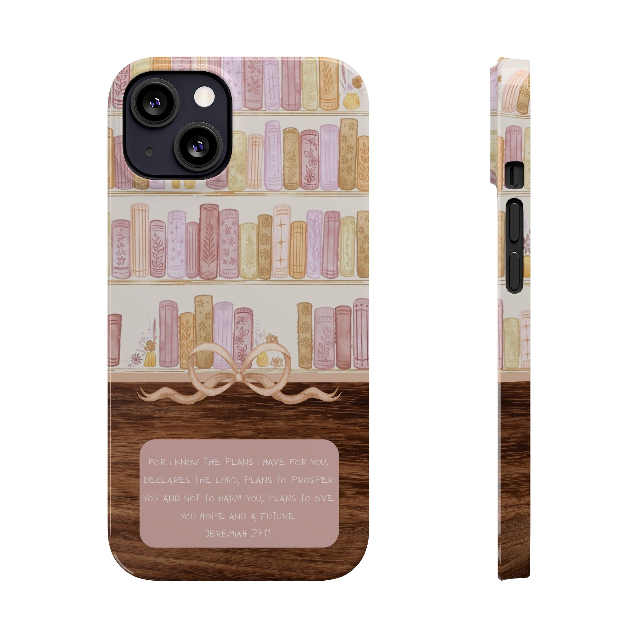 The Lords Plans For You iPhone Case