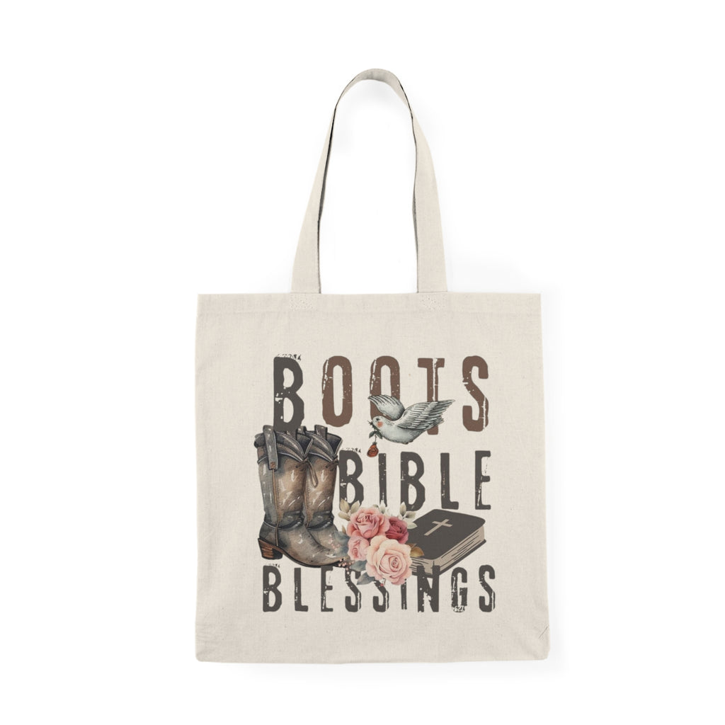 Boots Bible Blessings Tote