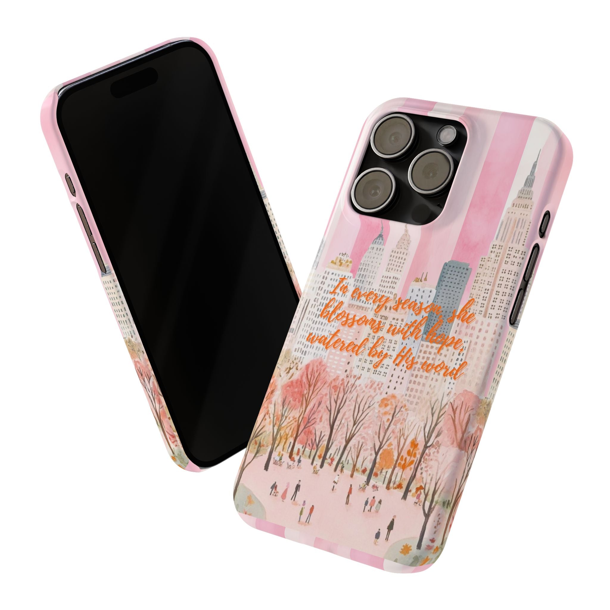 In Every Season iPhone Case