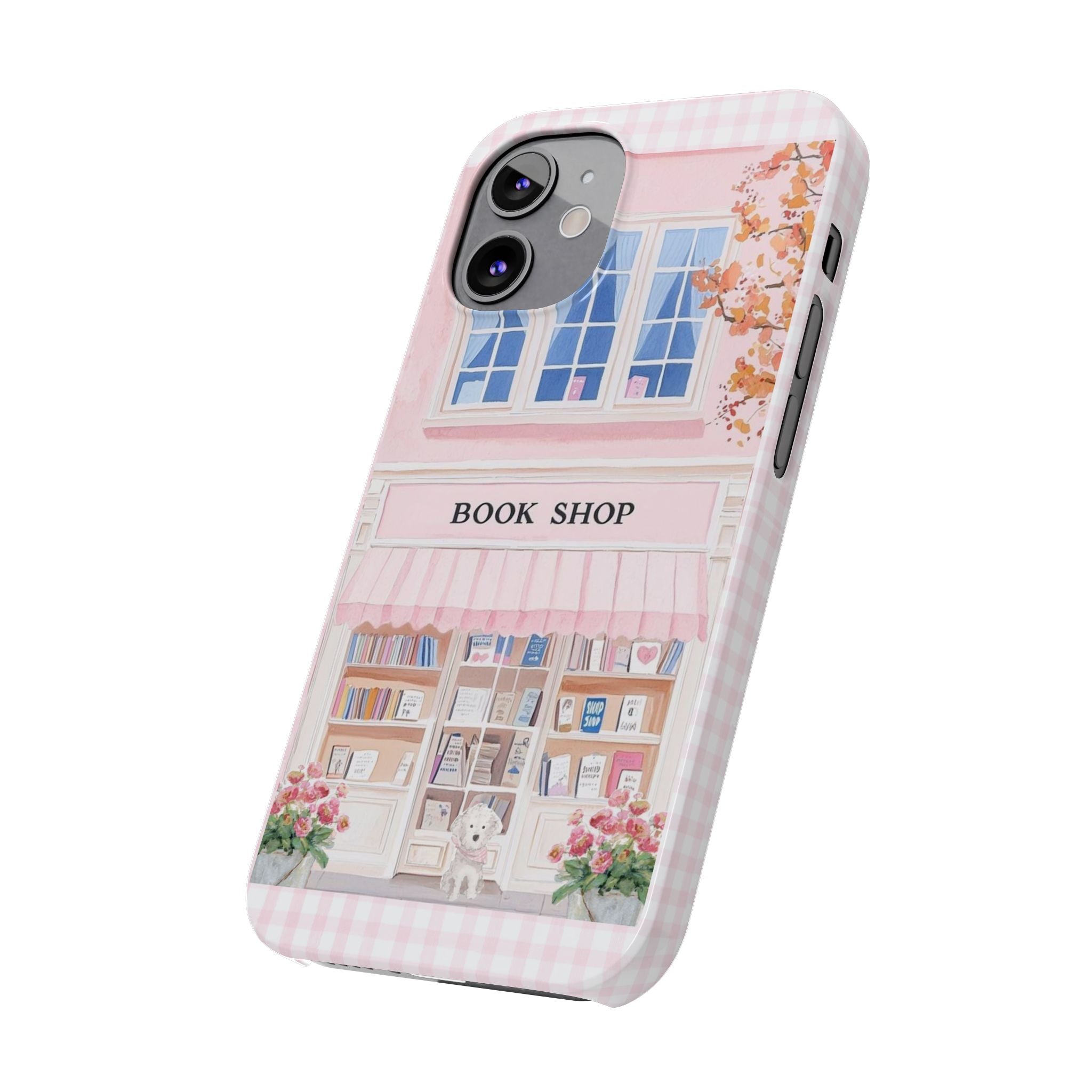 Book Shop iPhone Case