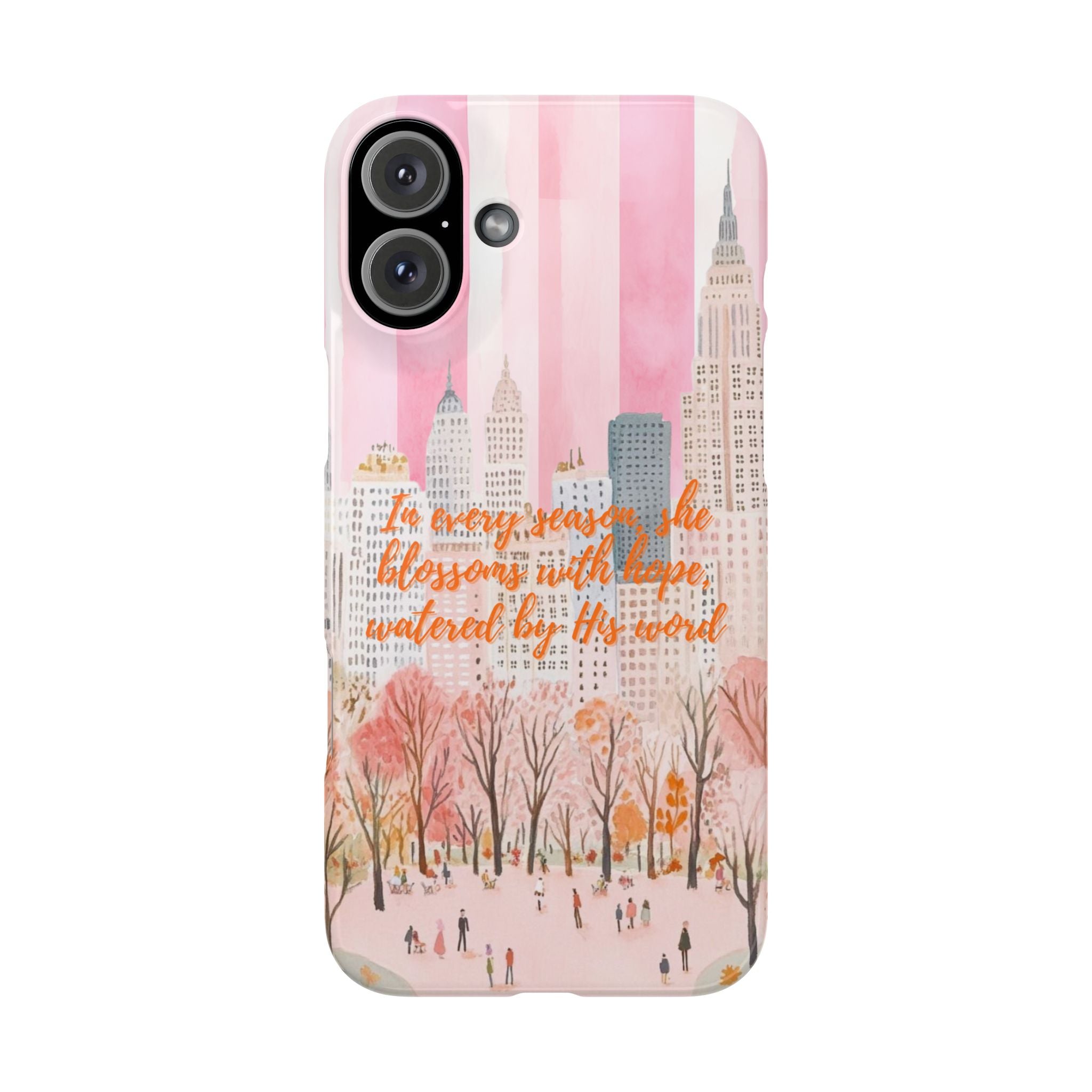 In Every Season iPhone Case