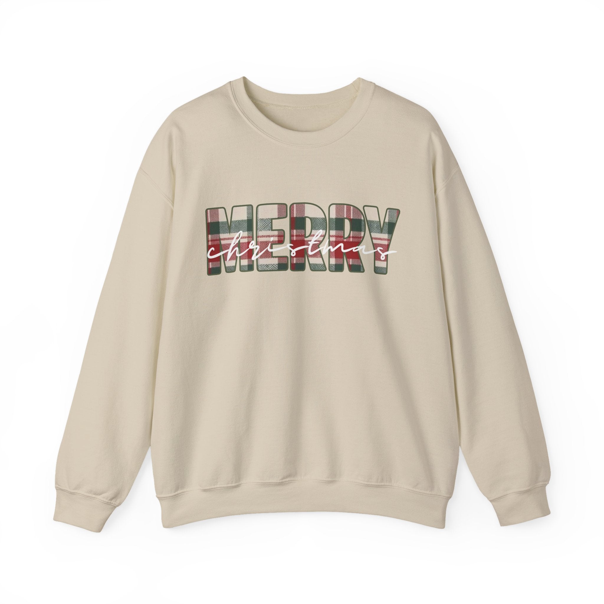 Merry Christmas Cozy Sweatshirt