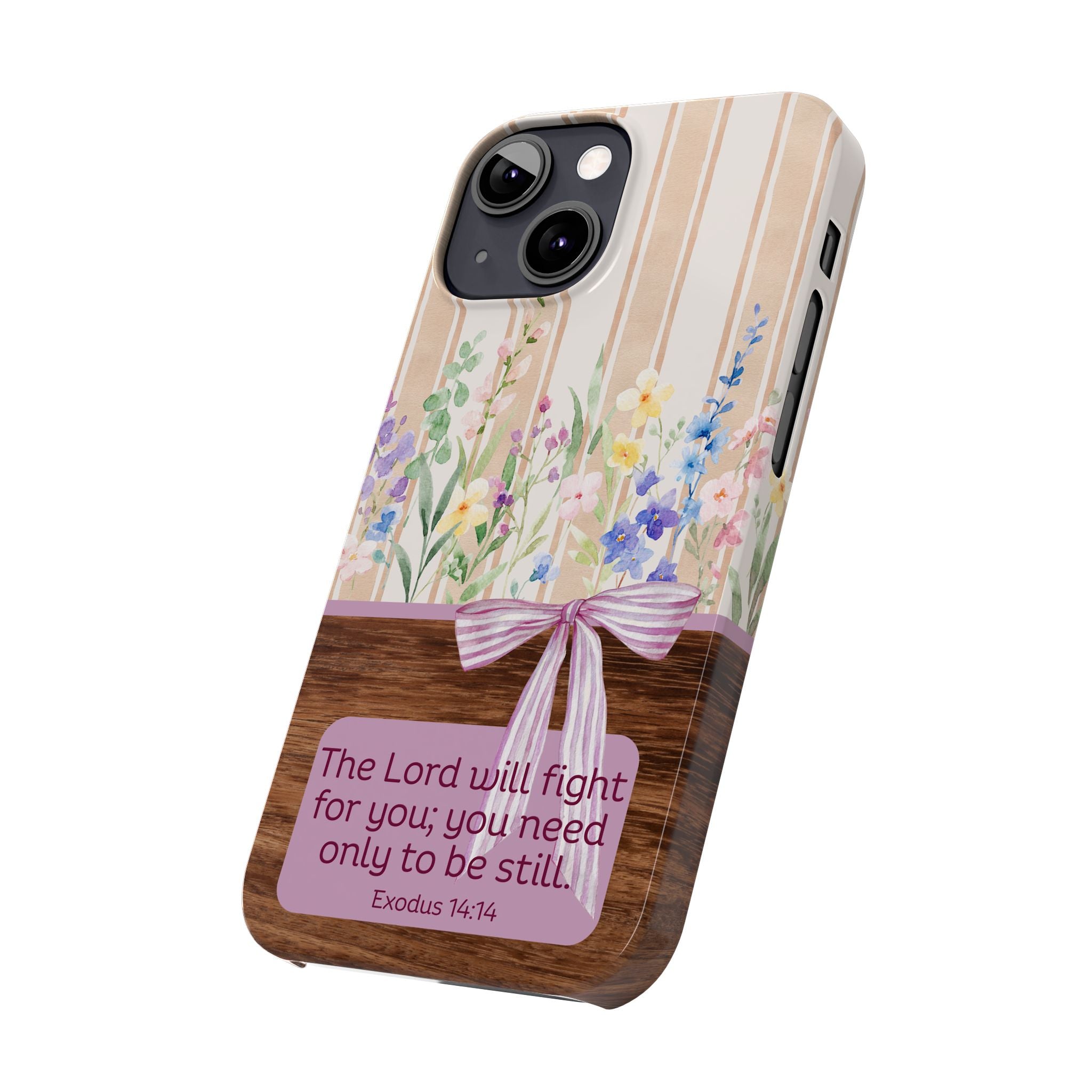 Be Still iPhone Case