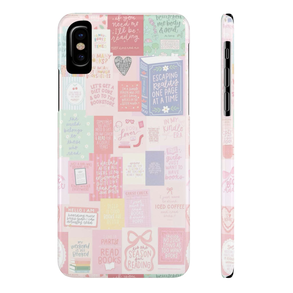 Book Lover iPhone Case