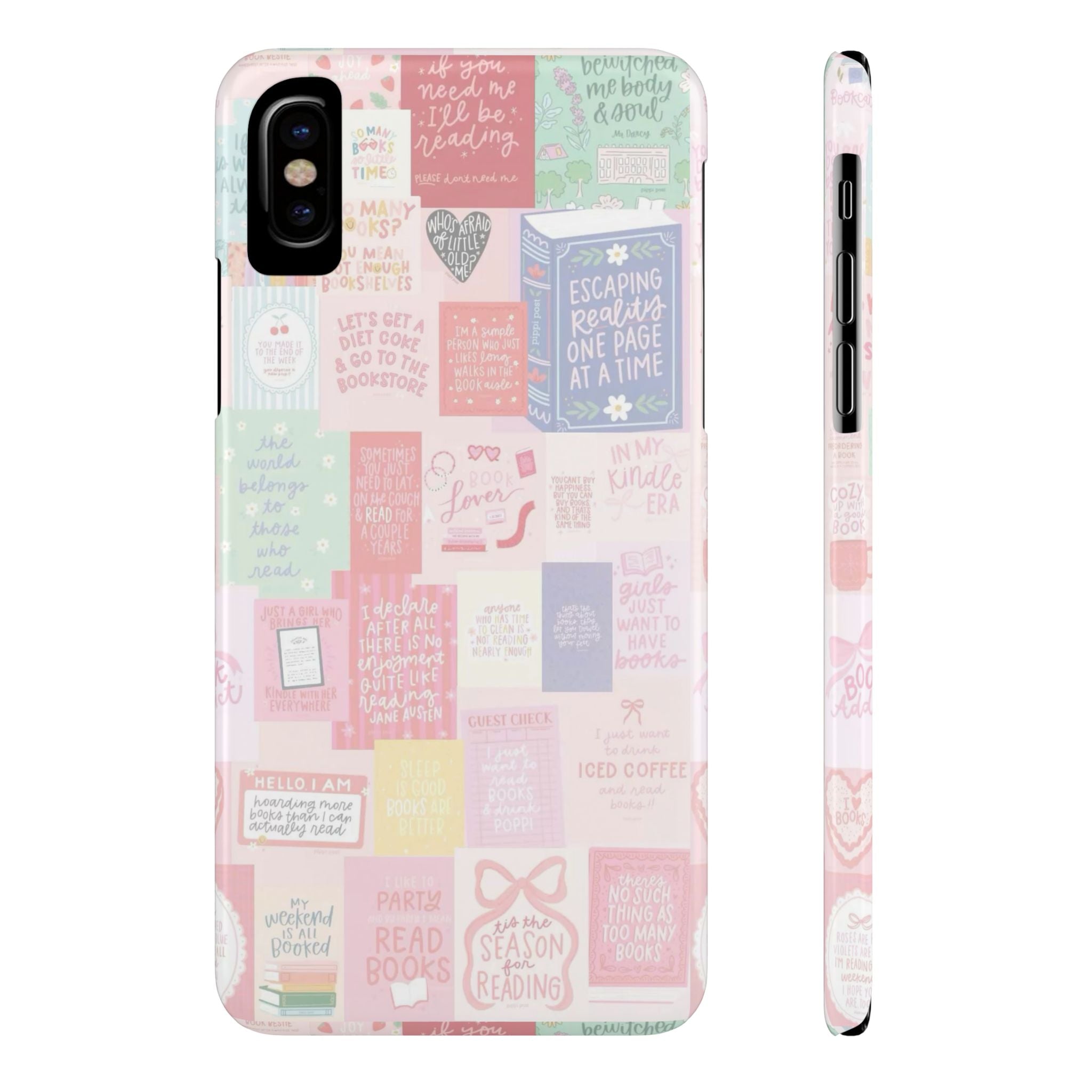 Book Lover iPhone Case
