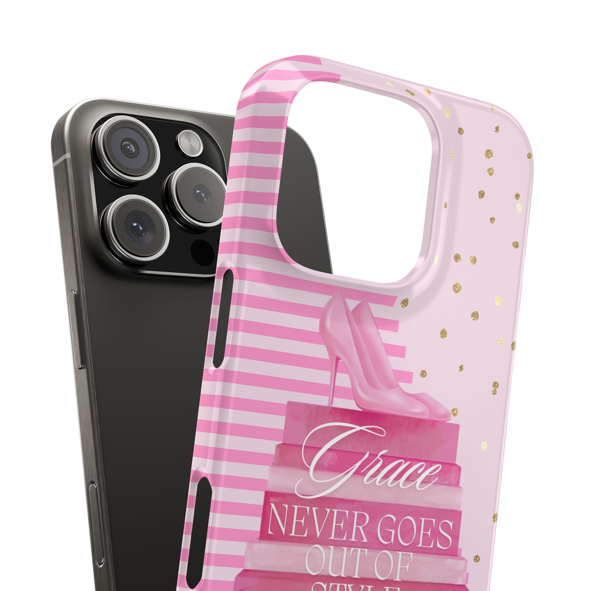 Grace Never Goes Out Of Style iPhone Case
