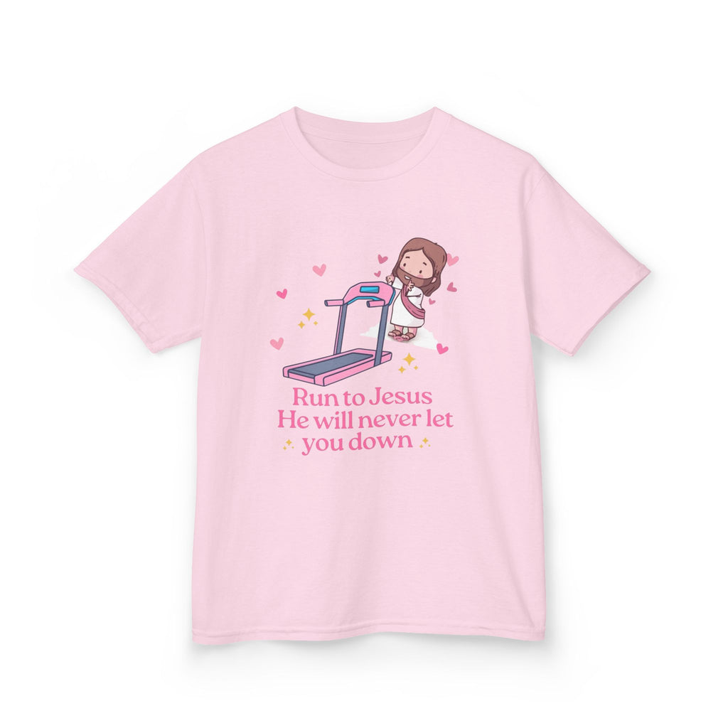 Run To Jesus Kids Tee