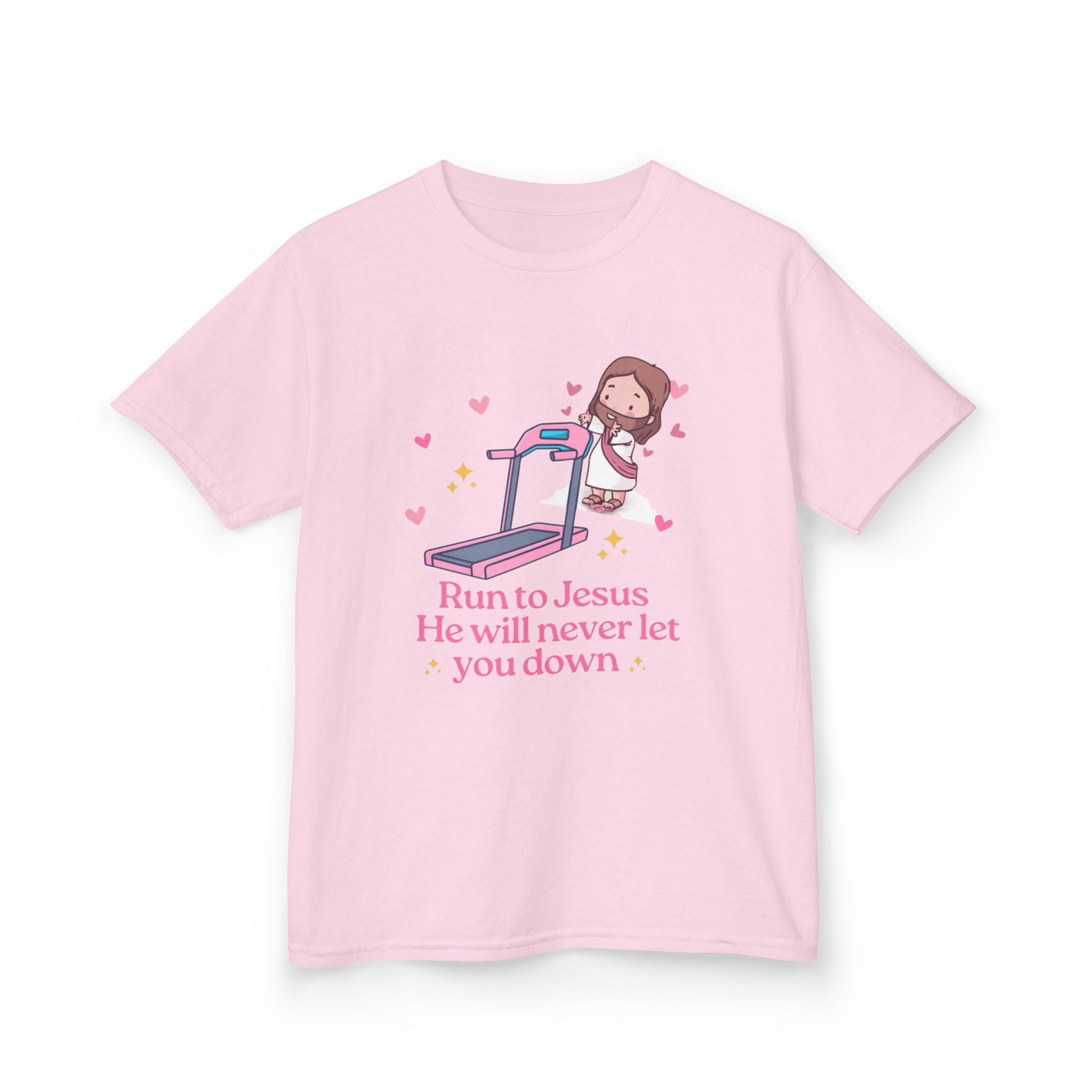 Run To Jesus Kids Tee