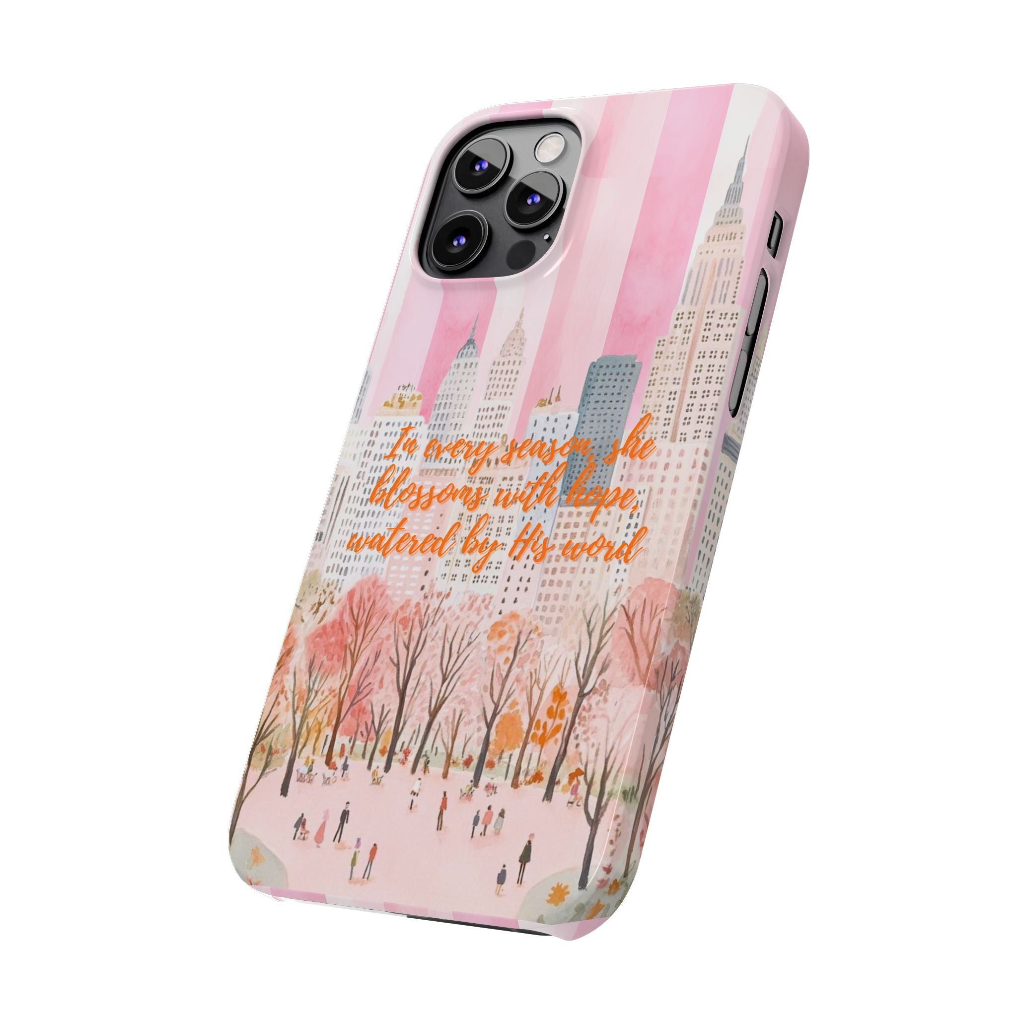 In Every Season iPhone Case