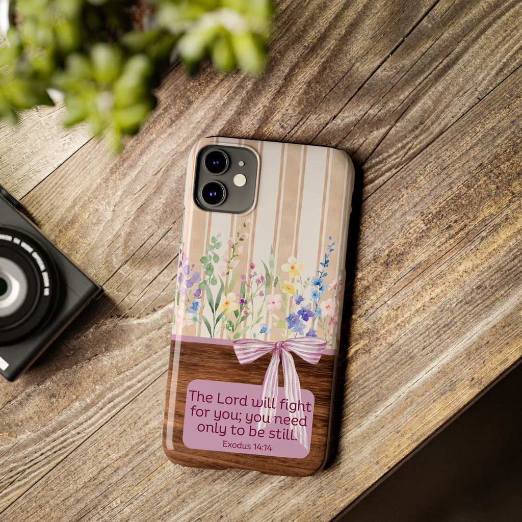 Be Still iPhone Case