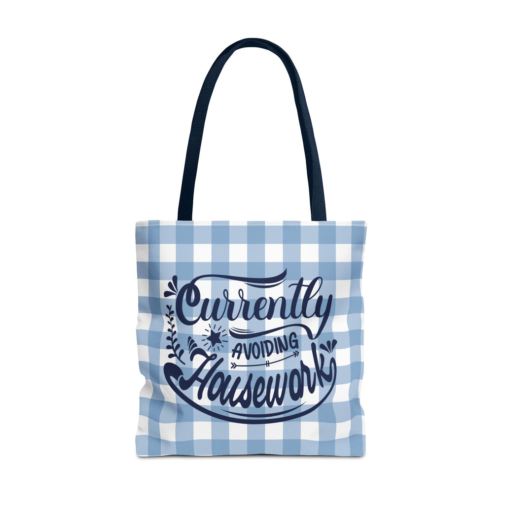 Currently Avoiding Housework Tote Bag