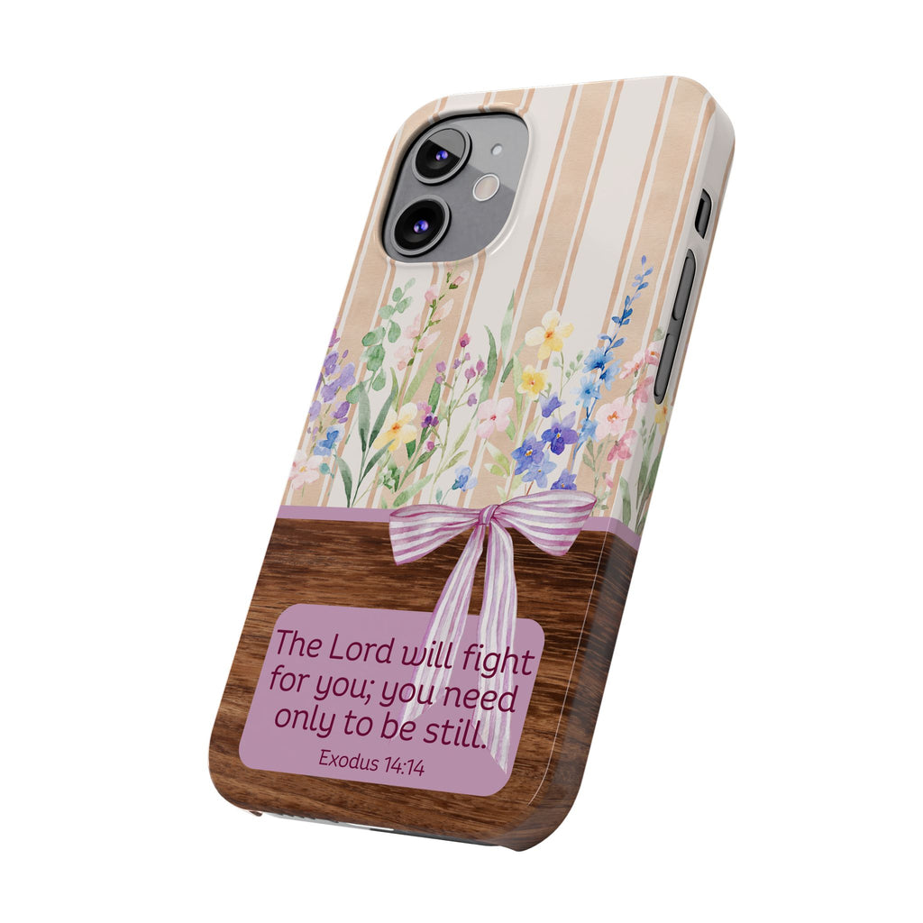 Be Still iPhone Case