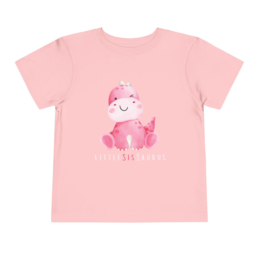Little Sis-Saurus Toddler Tee
