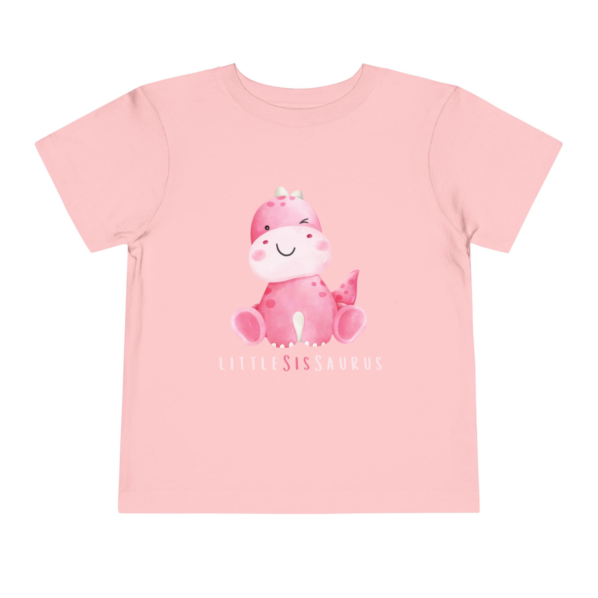 Little Sis-Saurus Toddler Tee