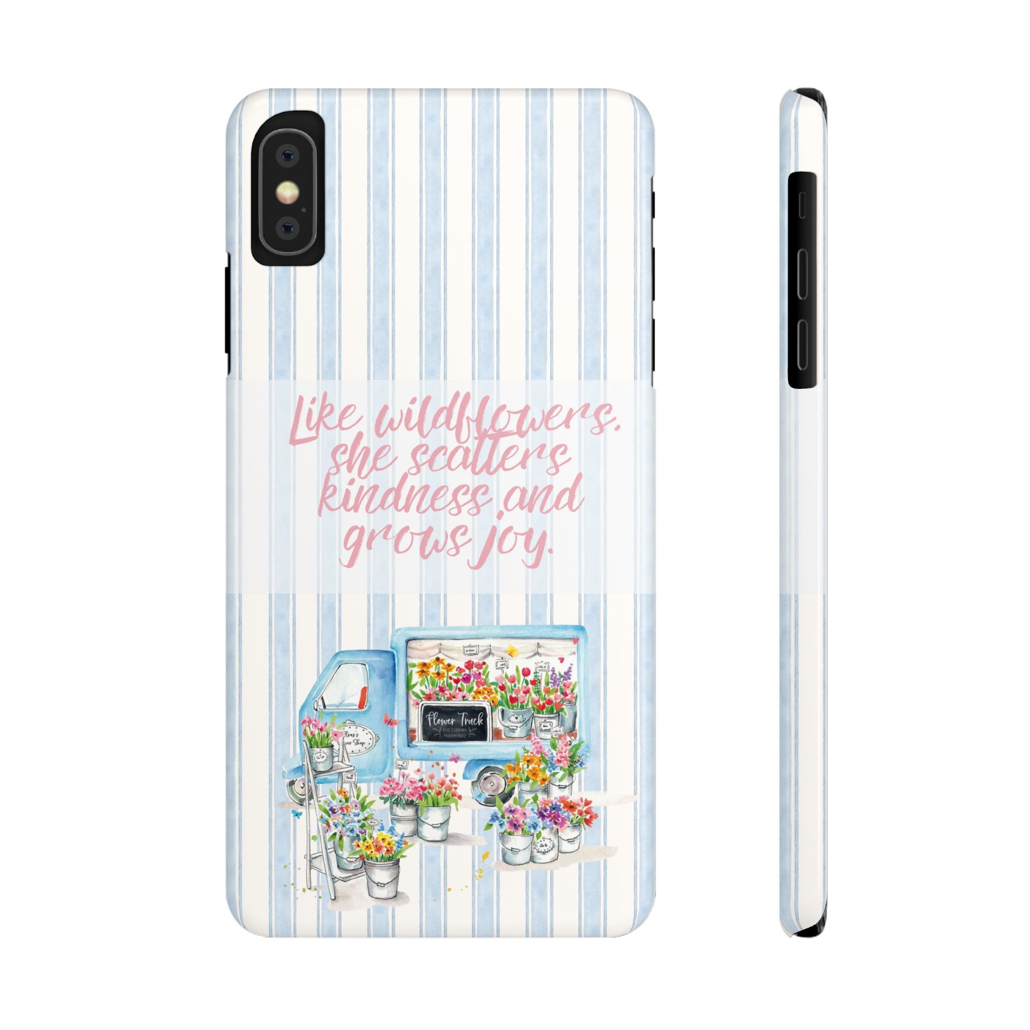 She’s Like Wildflowers iPhone Case