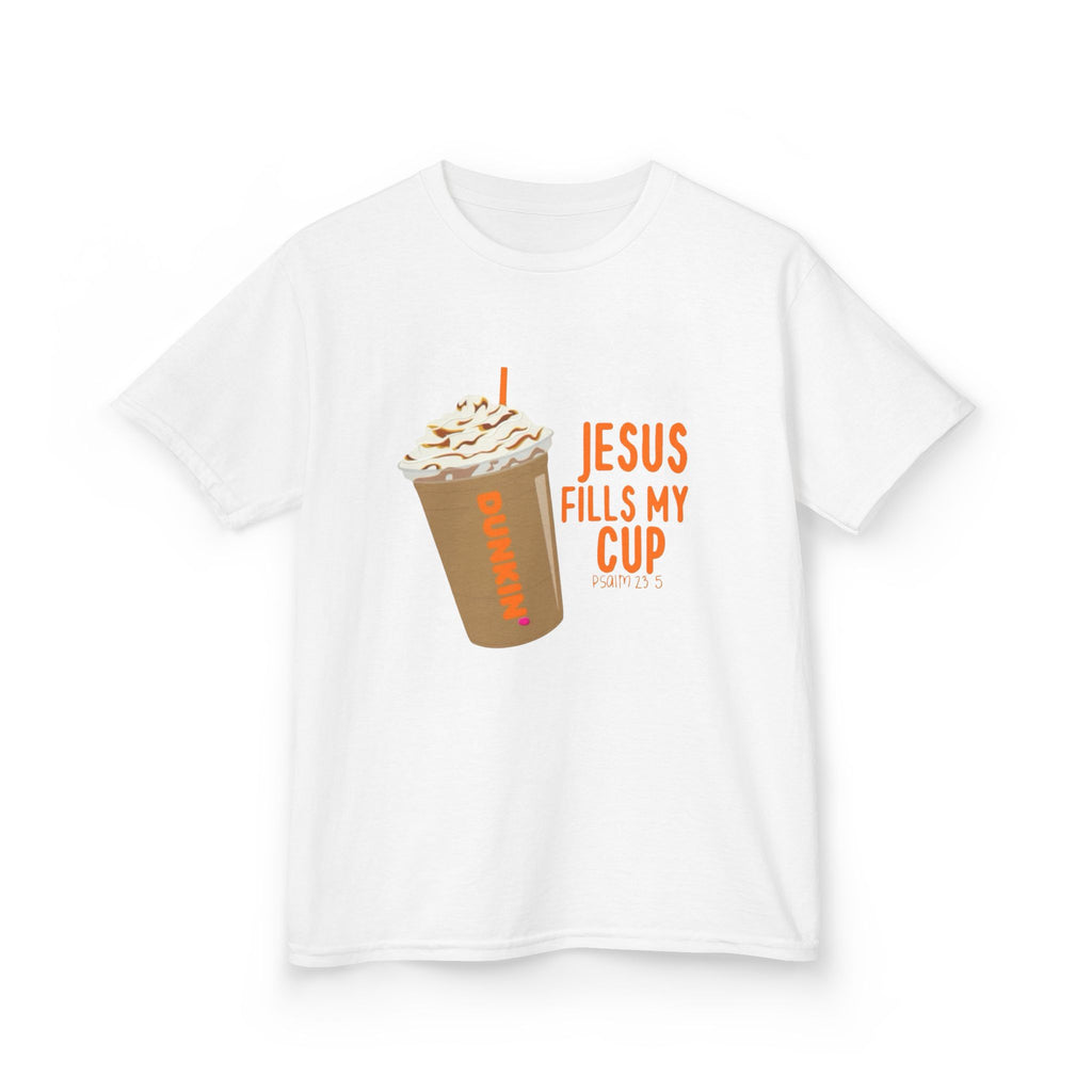 Jesus Fills My Cup Kids Tee