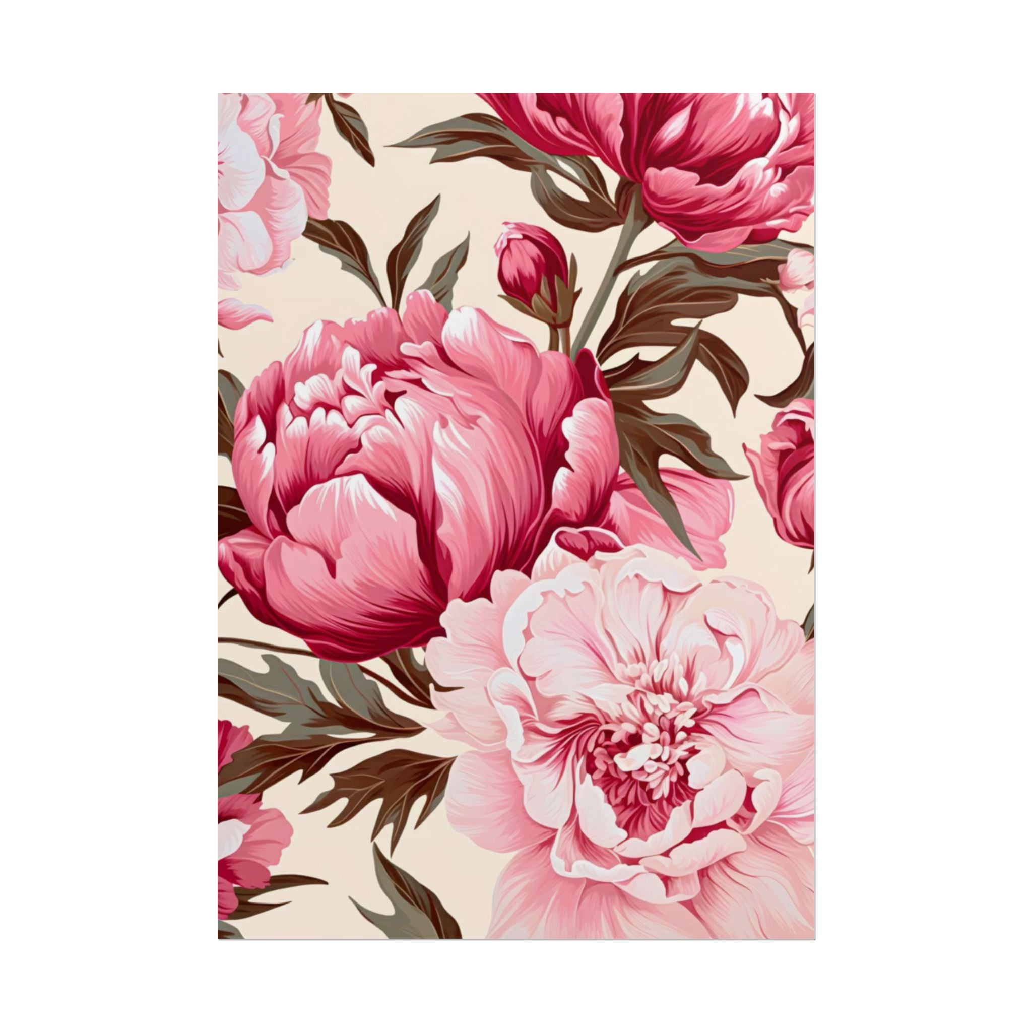 Flower Bloom Unframed Poster