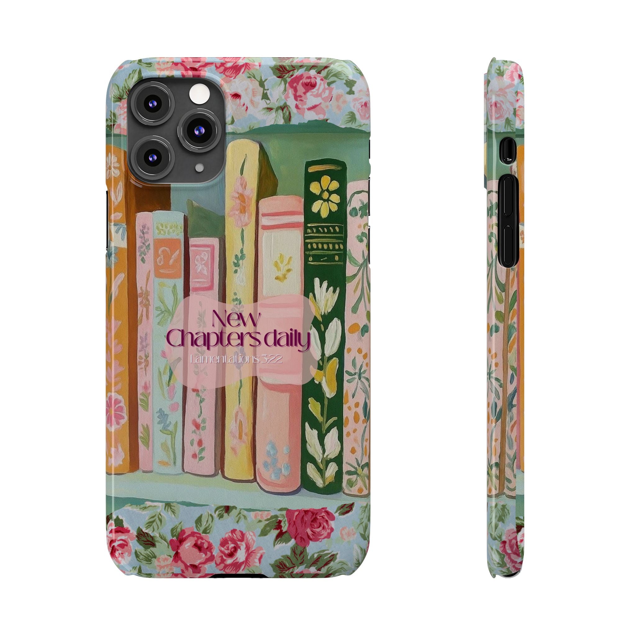 New Chapters Daily iPhone Case