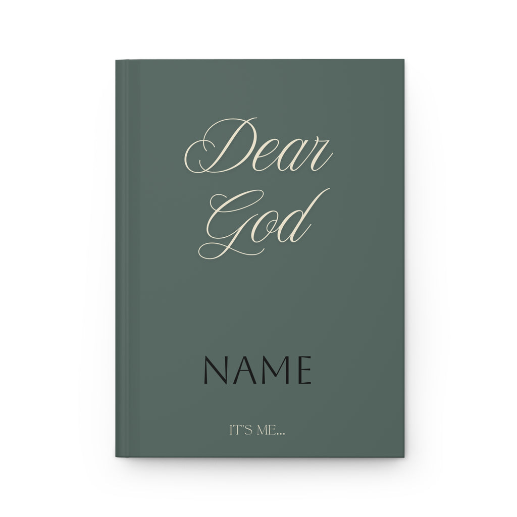 Dear God it’s Me Journal
