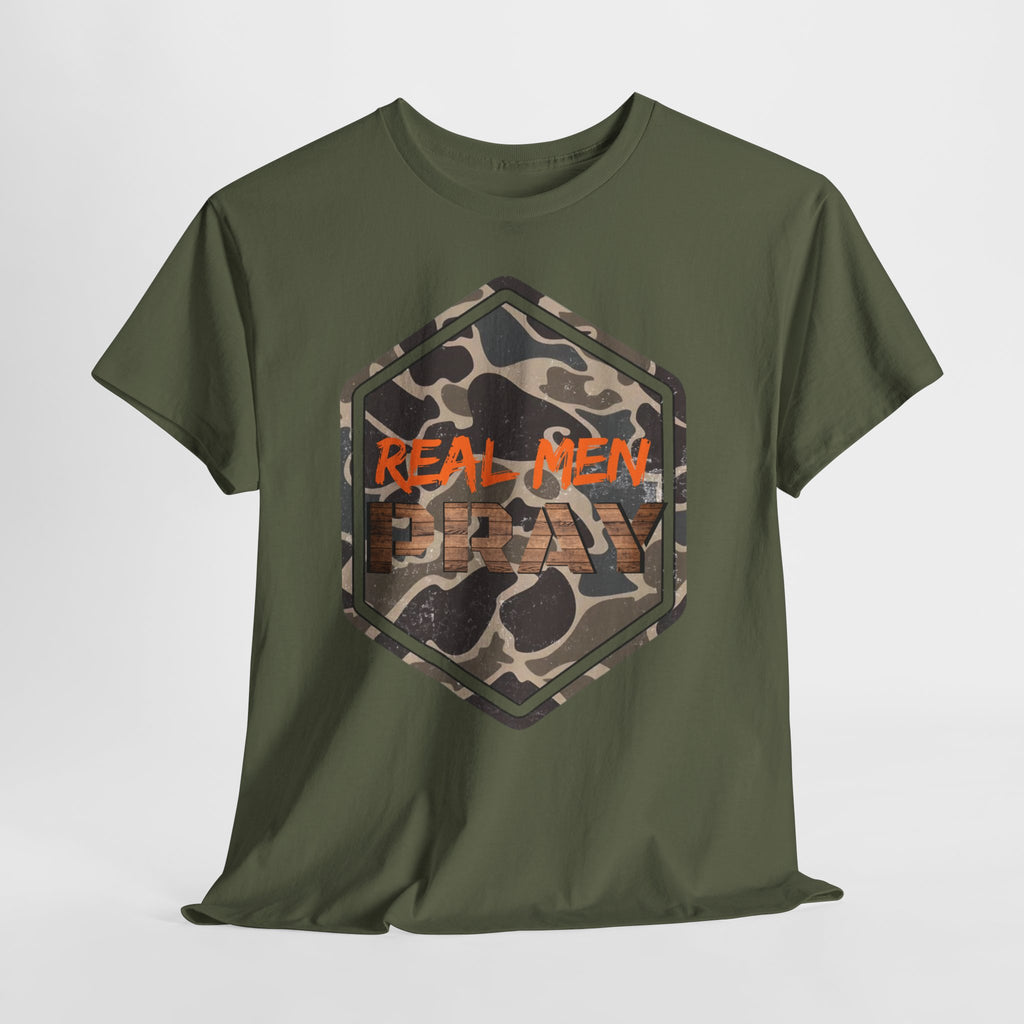 Real Men Pray Tee