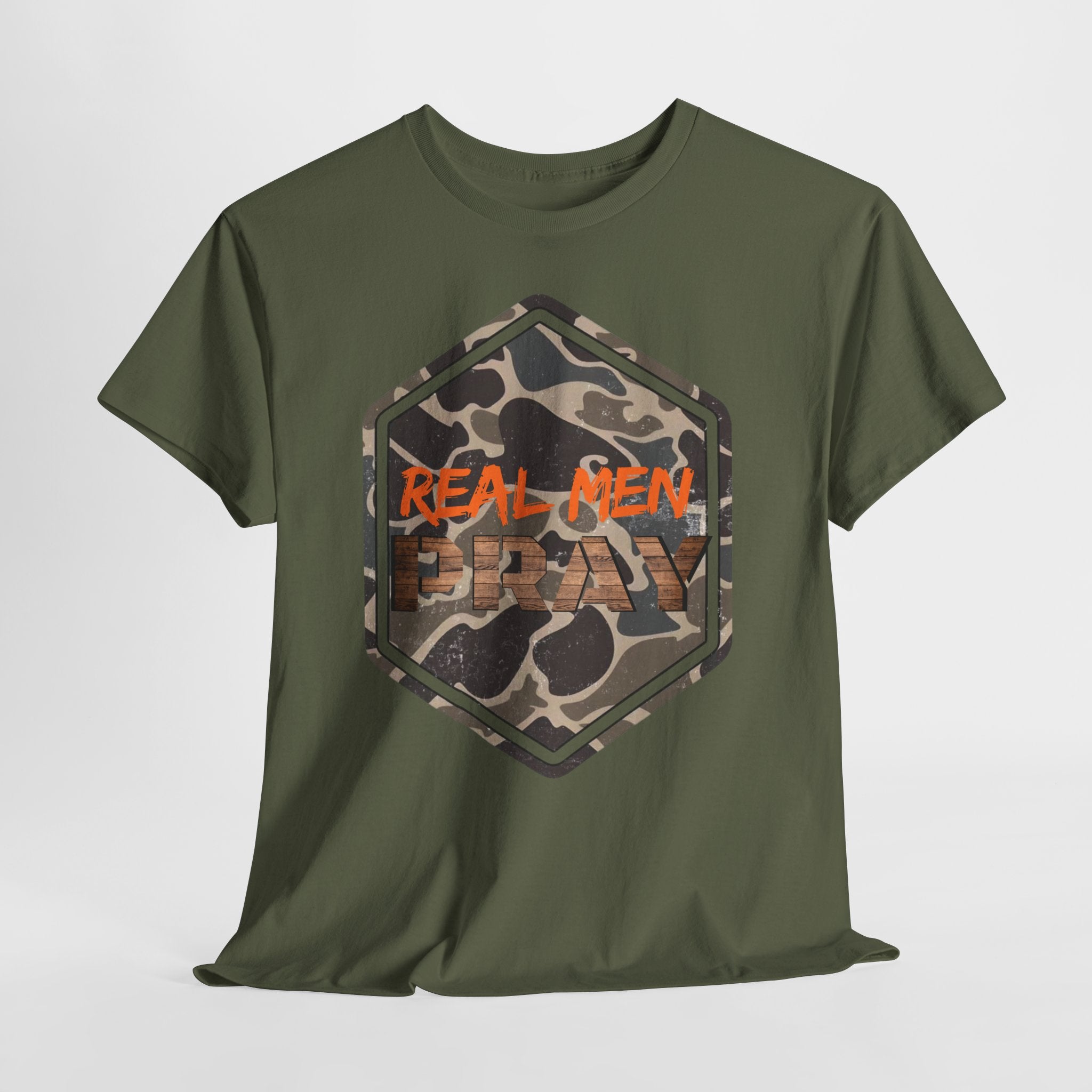 Real Men Pray Tee