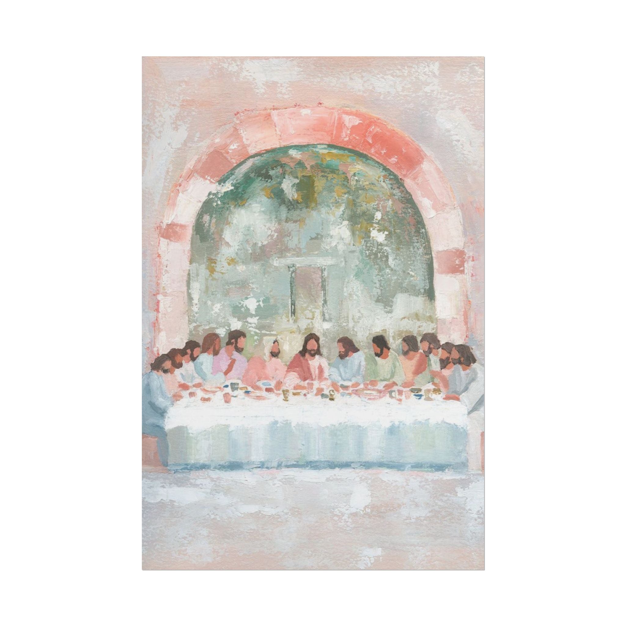 Last Supper Unframed Poster