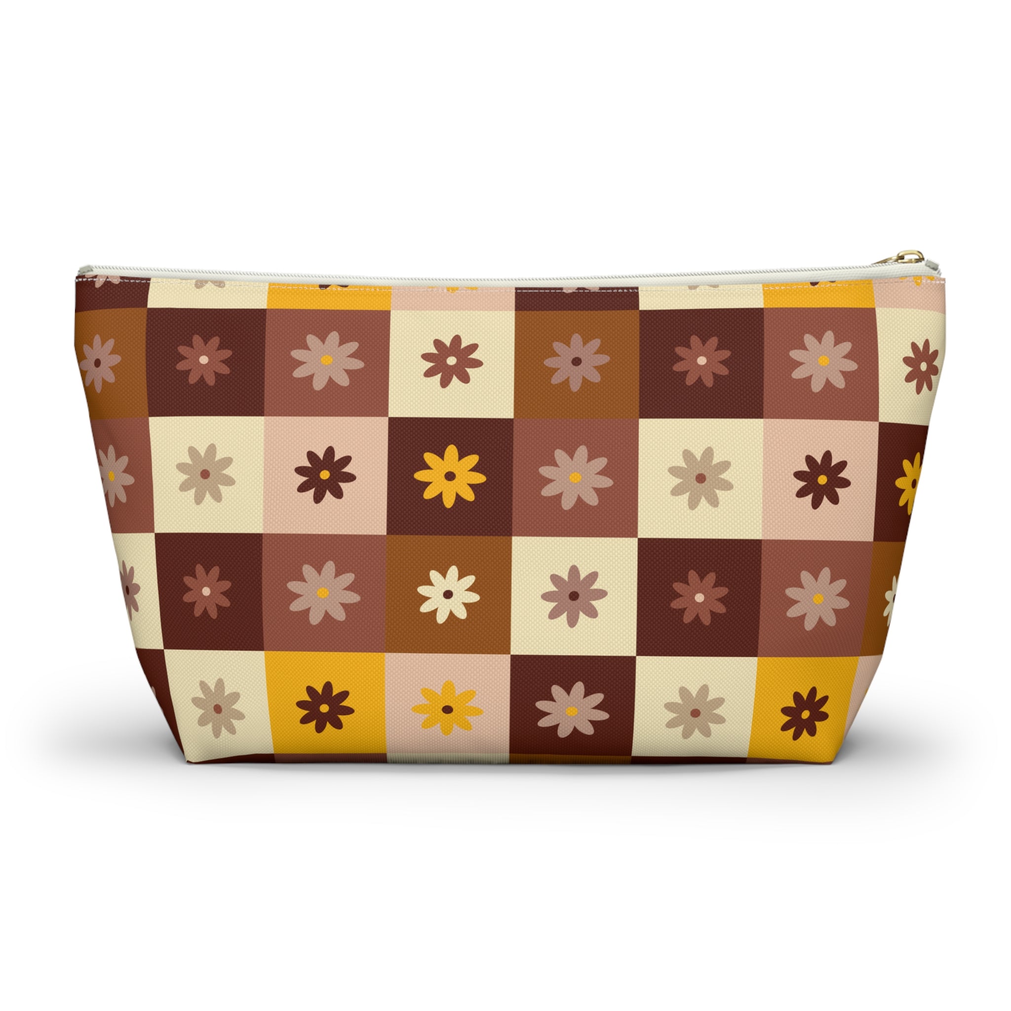 Fall Floral Accessory Pouch
