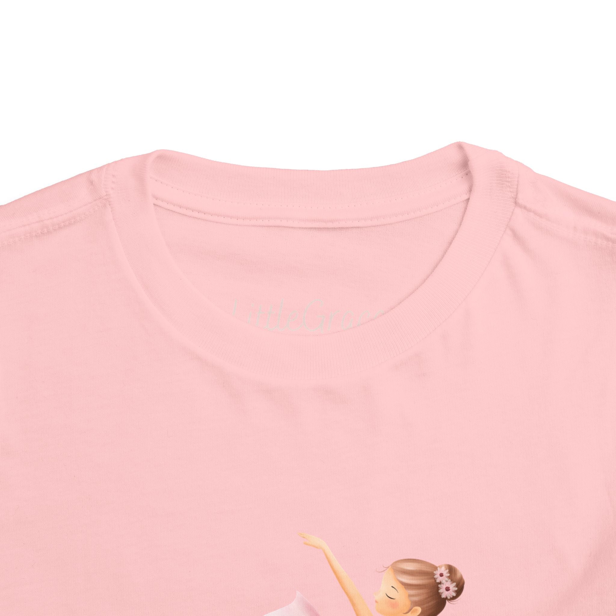 Life is Better in a Tutu Toddler Tee