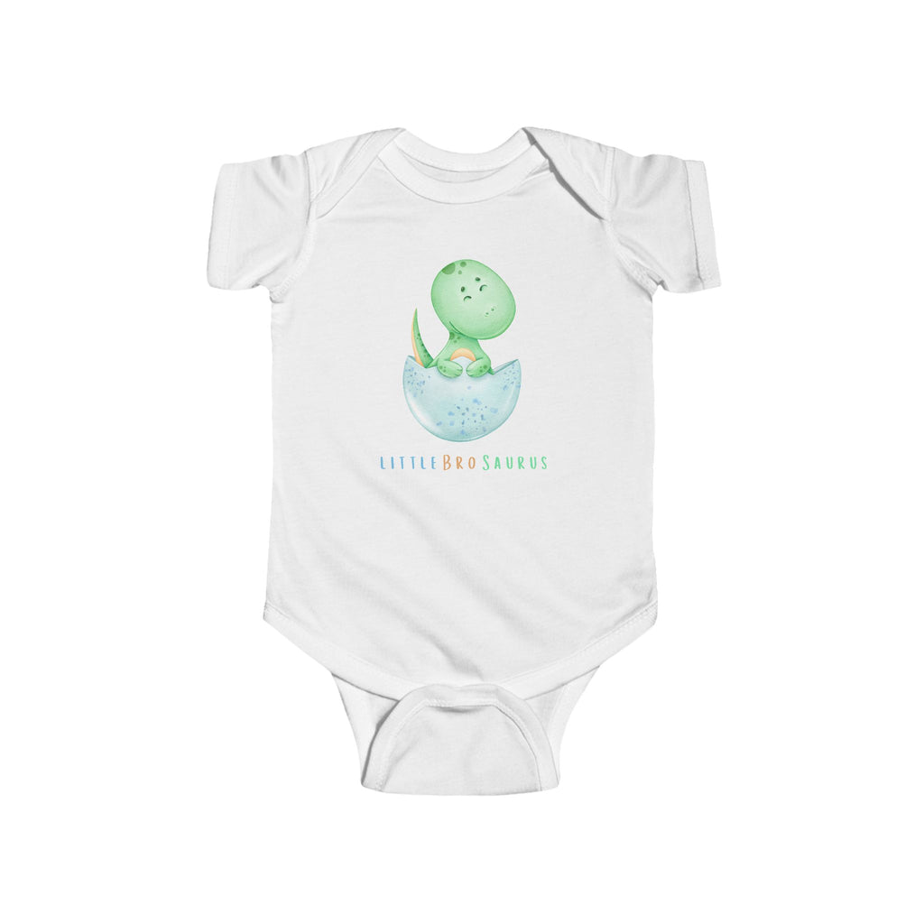 Adorable Dinosaur Baby Bodysuit, Perfect for Baby Showers, Newborn Gifts, First Birthdays, Animal Lover Apparel, Cute Infant Outfit