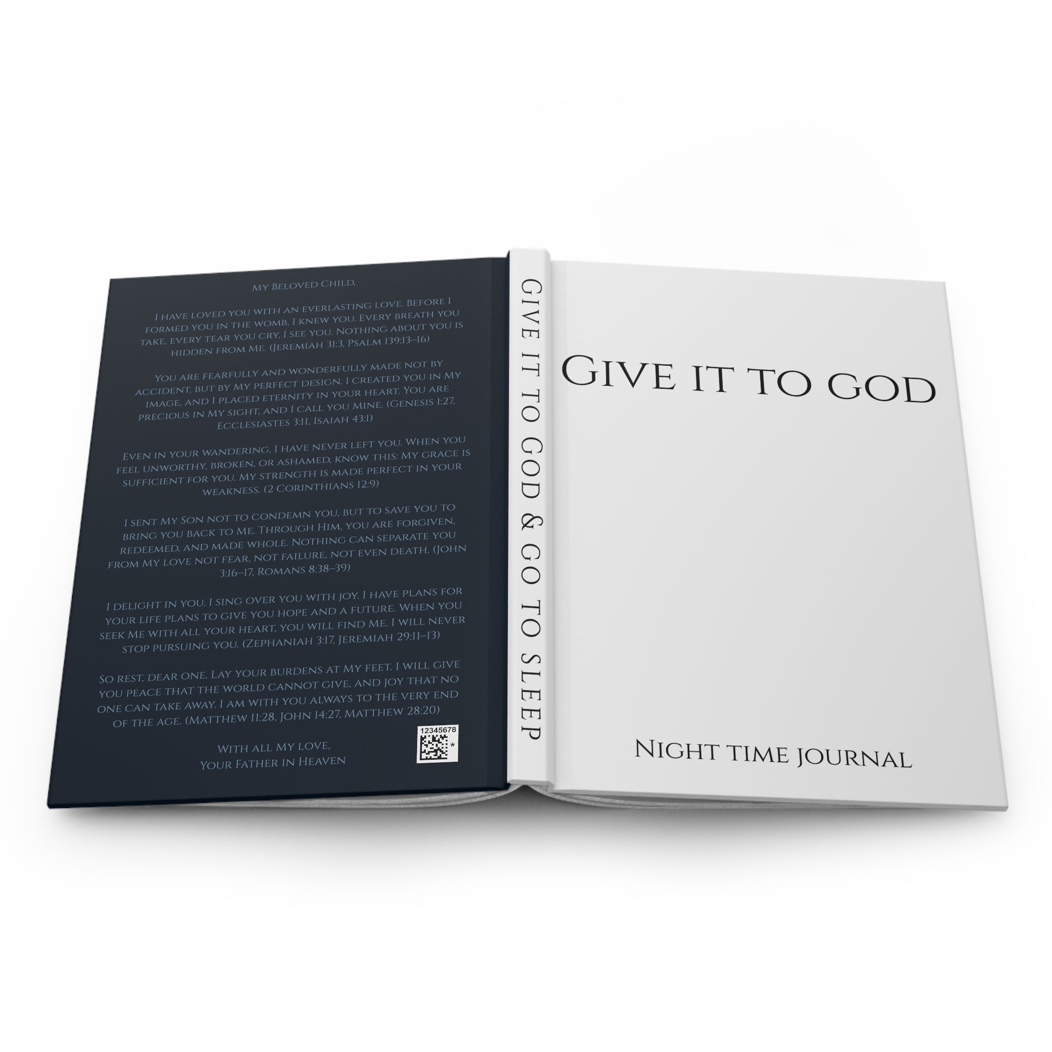 Give it to God Journal