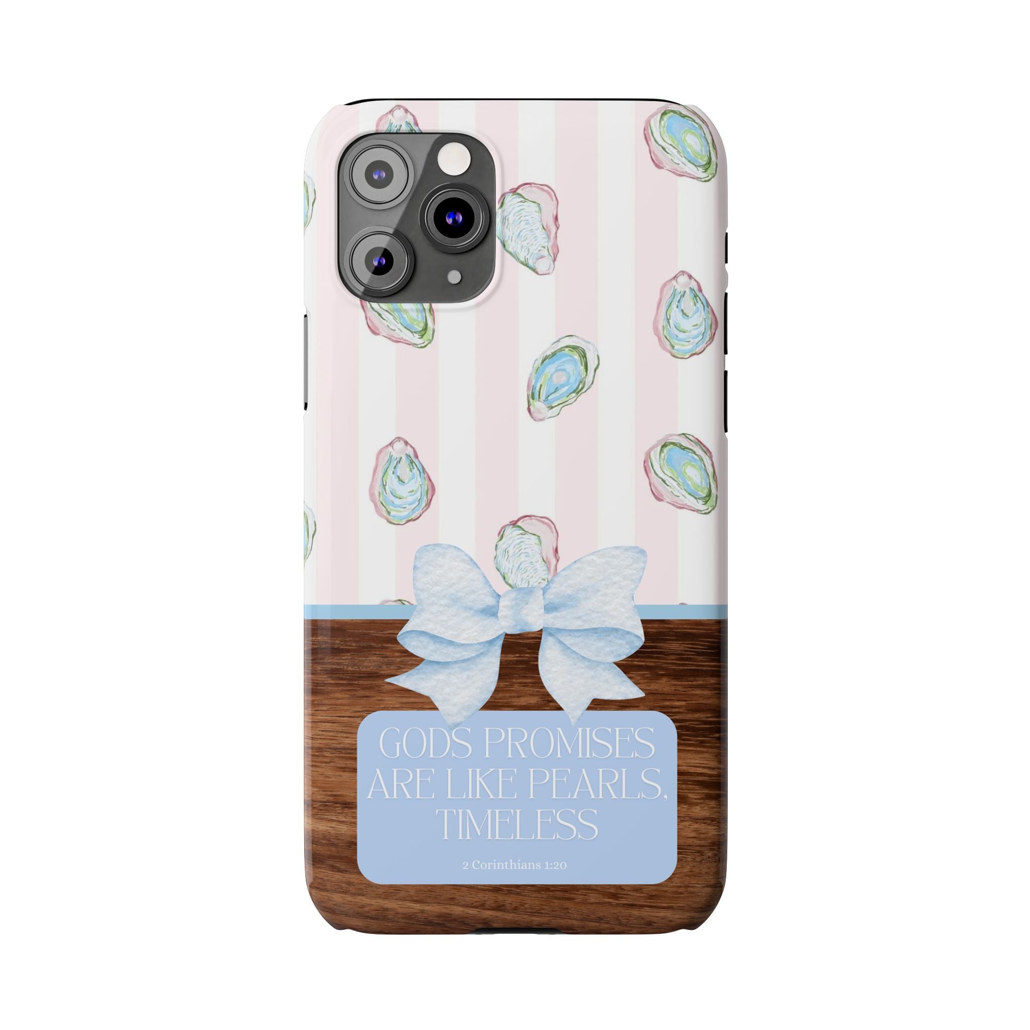 Gods Promises iPhone Case