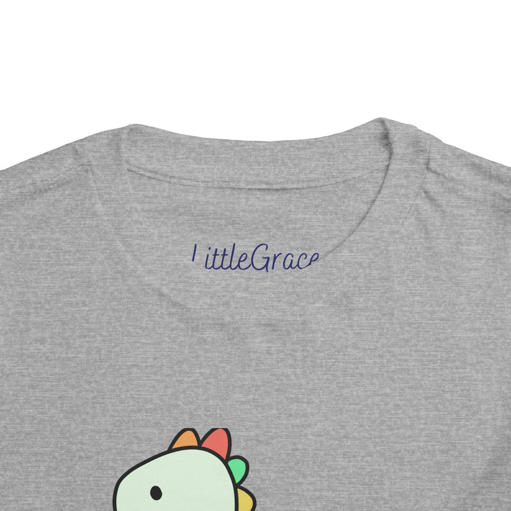 Big Bro-Saurus Toddler Tee