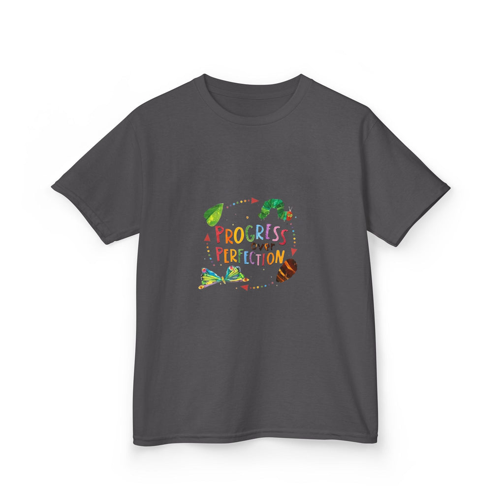 Progress Over Perfection Kids Tee