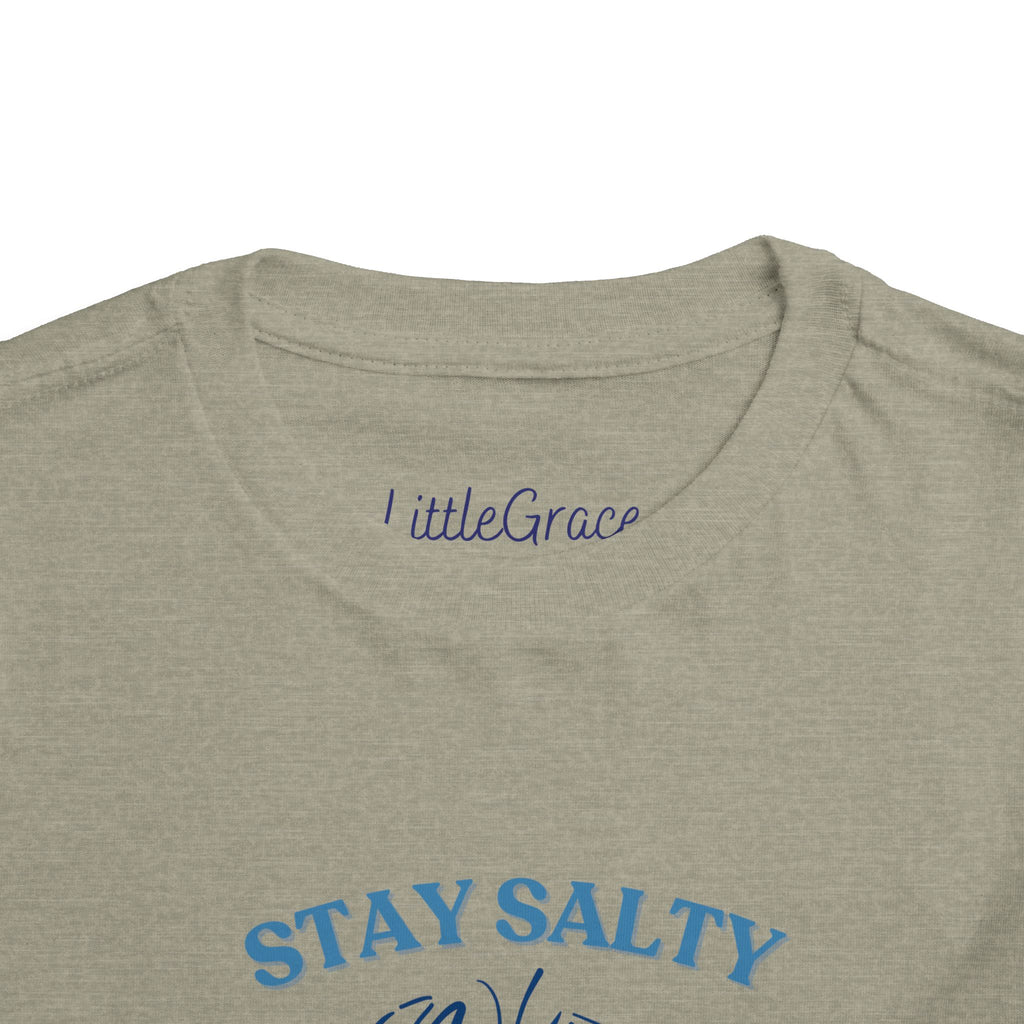 Stay Salty Toddler Tee