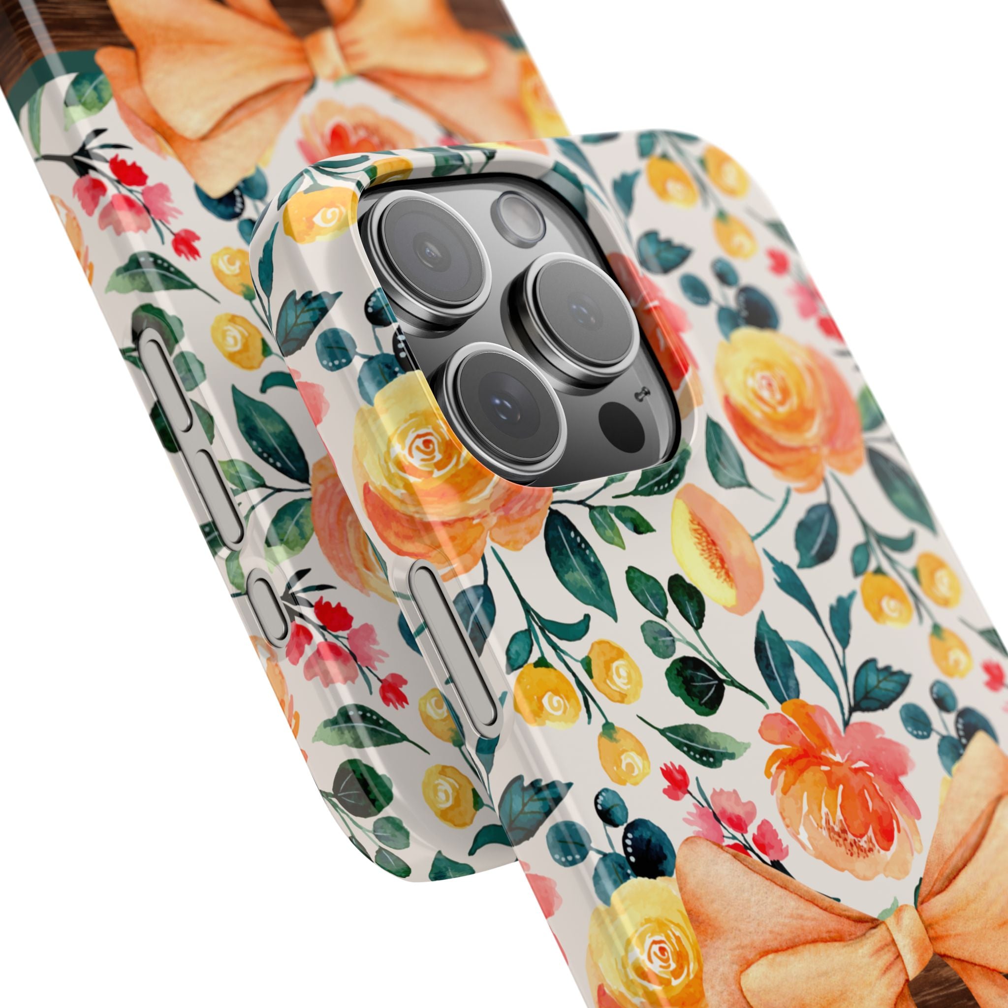 She Is Clothed With Strength & Dignity iPhone Case