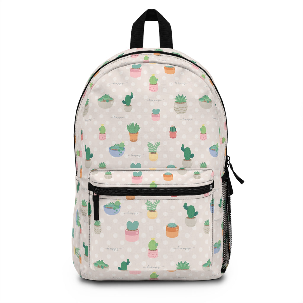 Happy Cactus Backpack