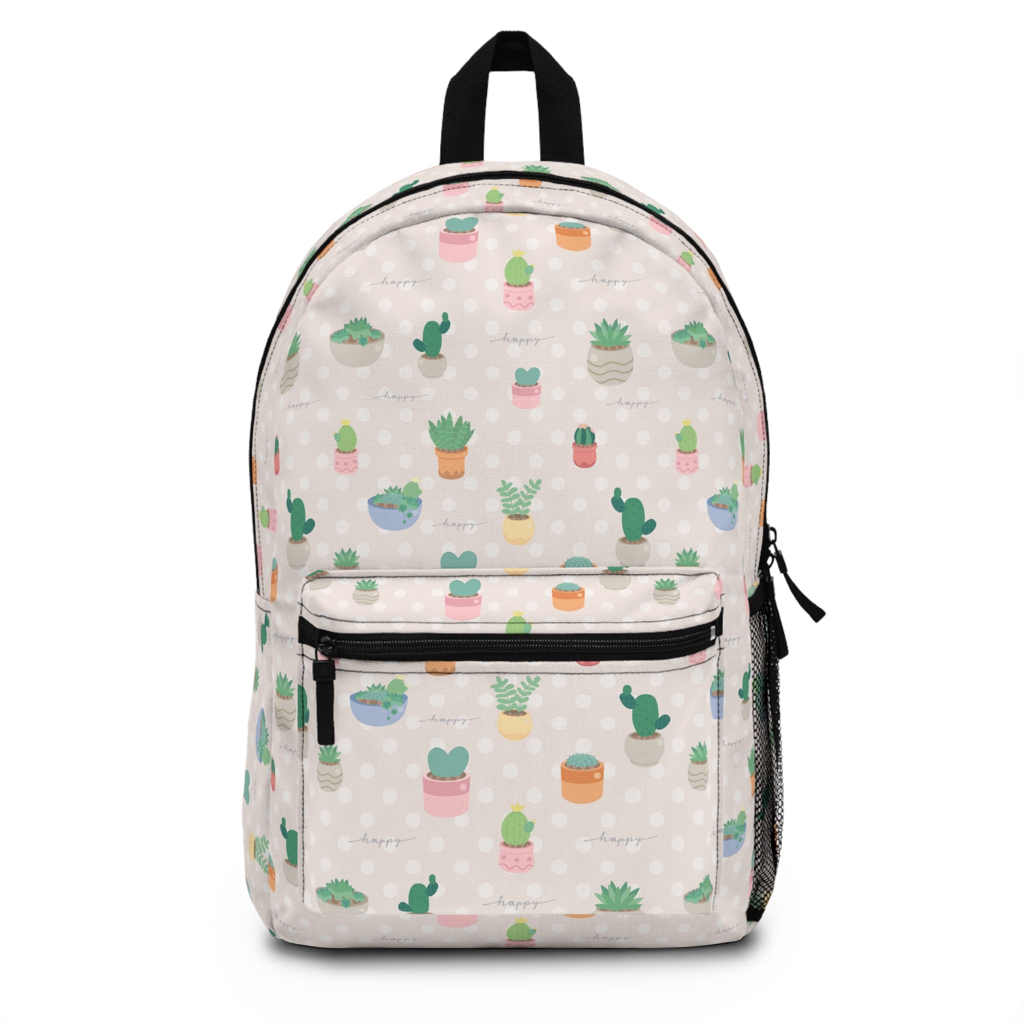 Happy Cactus Backpack
