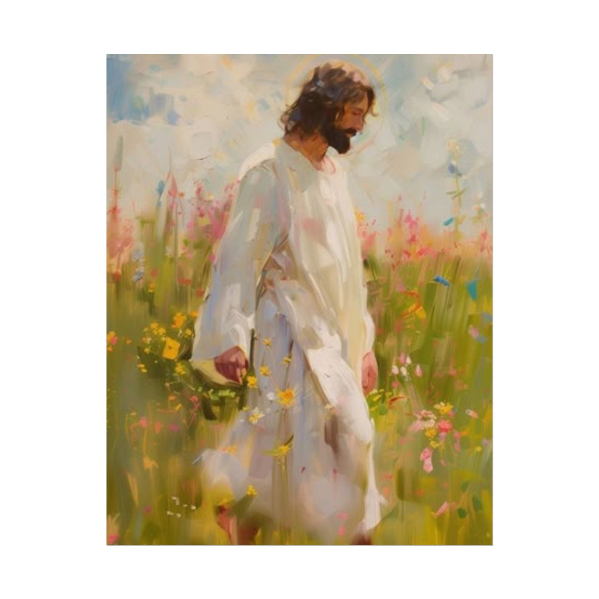 Jesus Unframed Poster