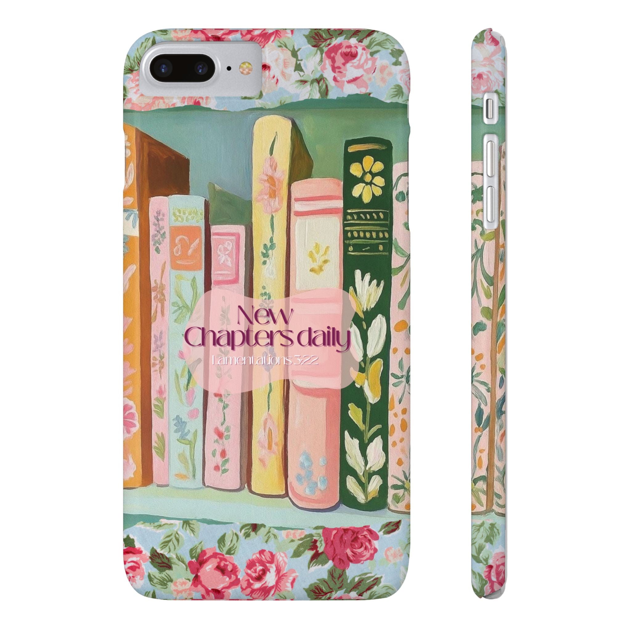 New Chapters Daily iPhone Case