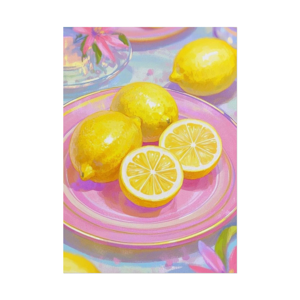 Lemon Unframed Poster
