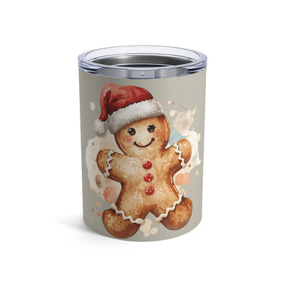 Gingerbread Man Mini Tumbler