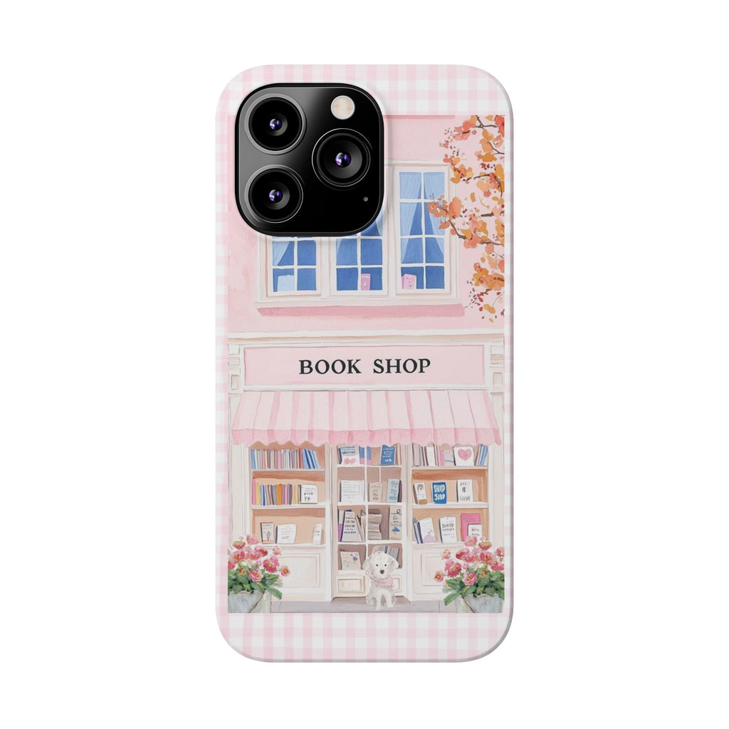 Book Shop iPhone Case