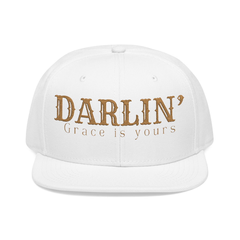 Darlin Grace Is Yours Embroidered Hat