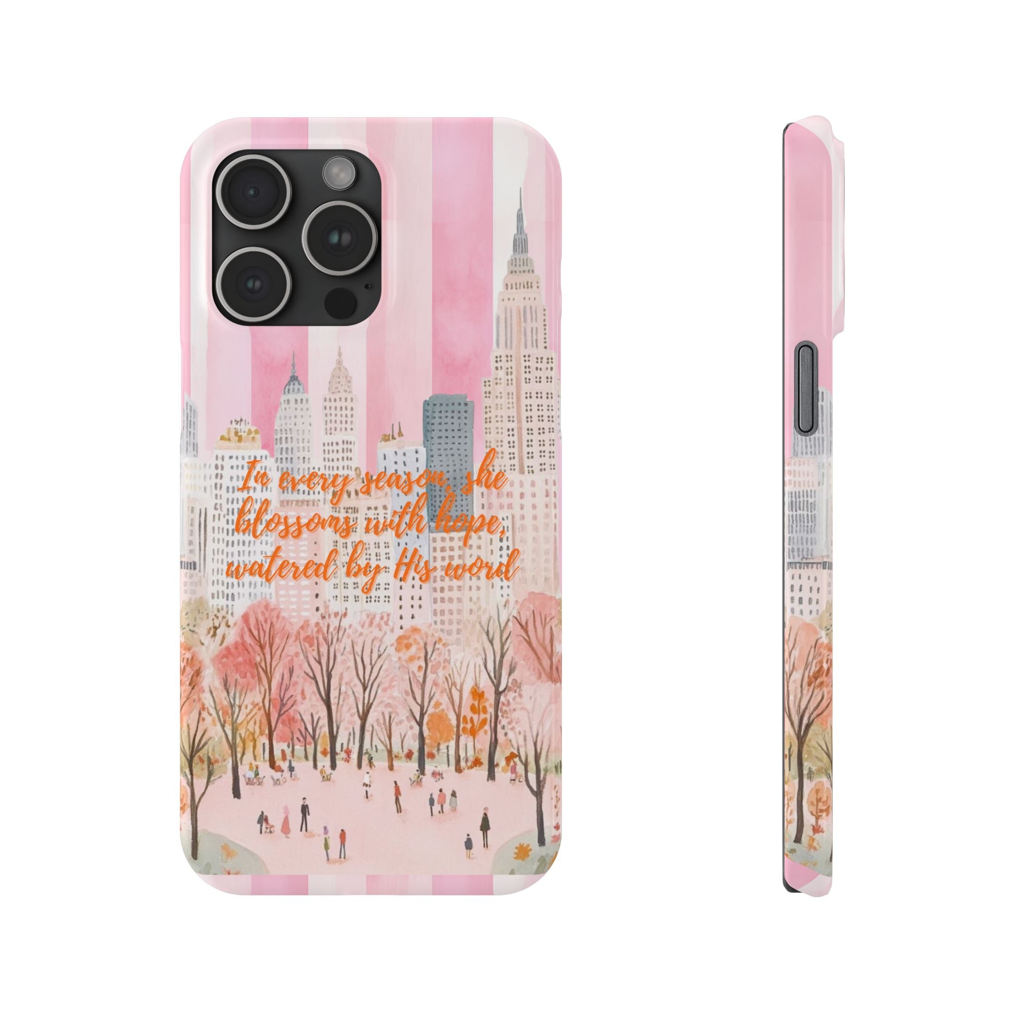 In Every Season iPhone Case