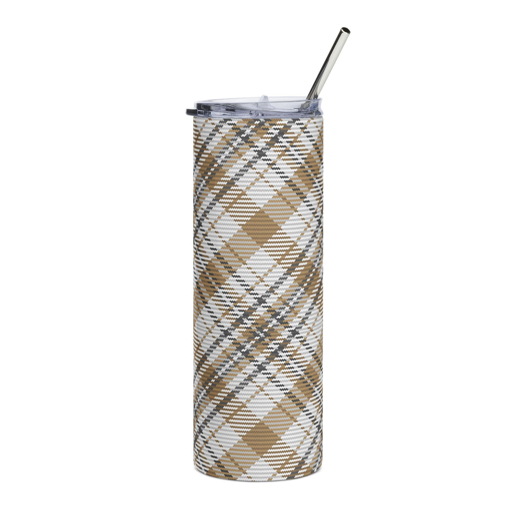 Sweater Plaid 20oz Tumbler