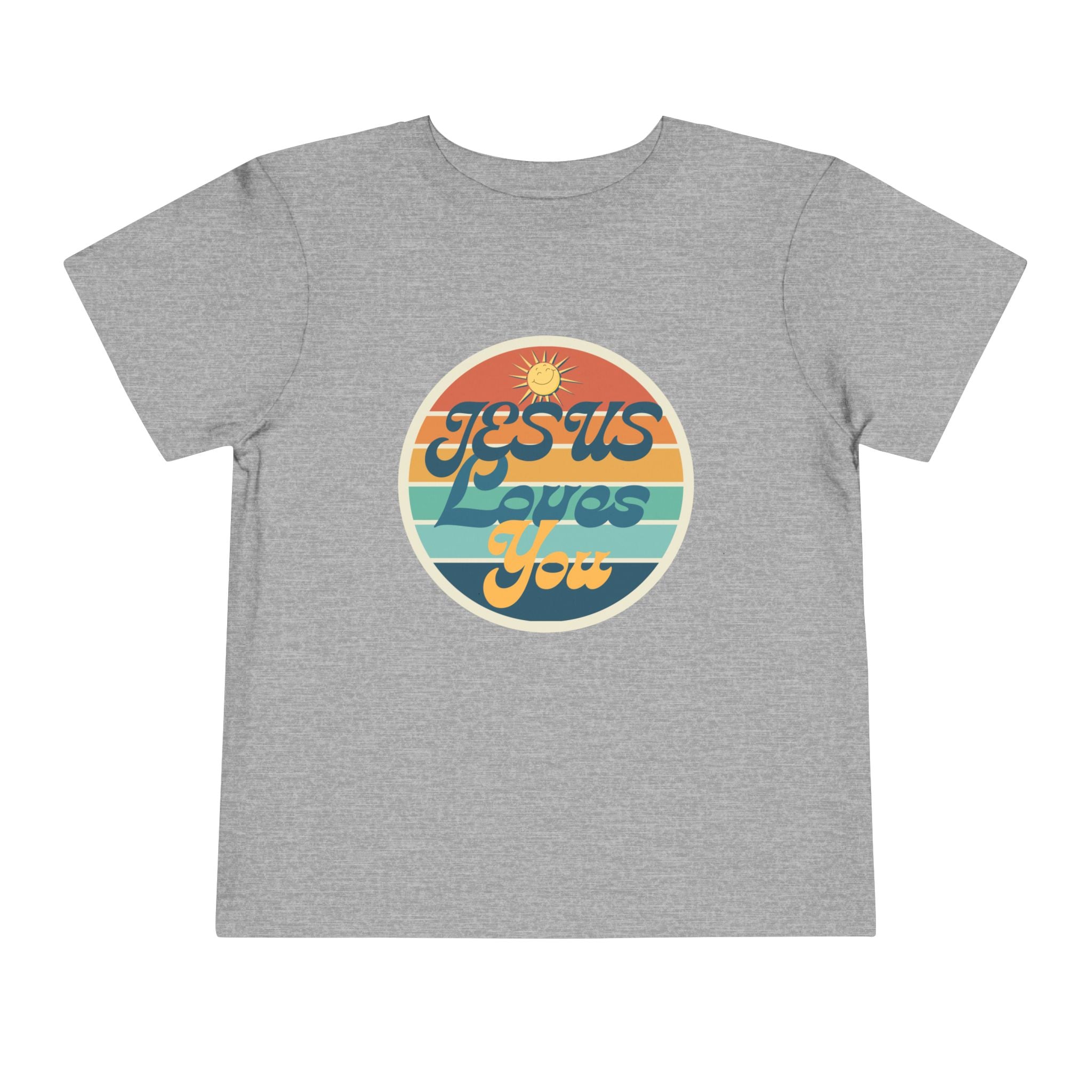 Jesus Loves You Toddler Tee